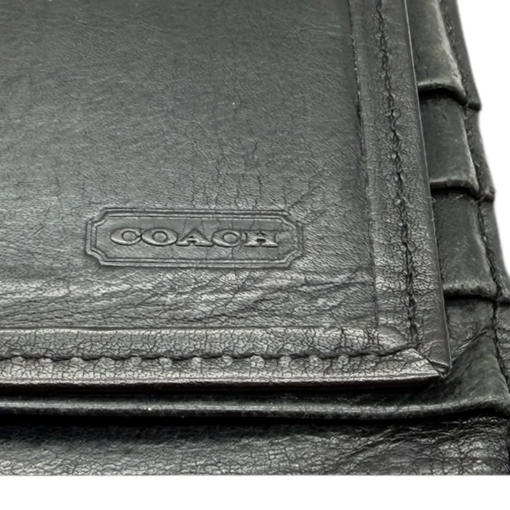 Vintage Coach Legacy Soft Leather Trifold Wallet